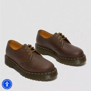 Dr. Martens 1461 Bex Crazy Horse Leather Oxford Shoes US women’s size 8